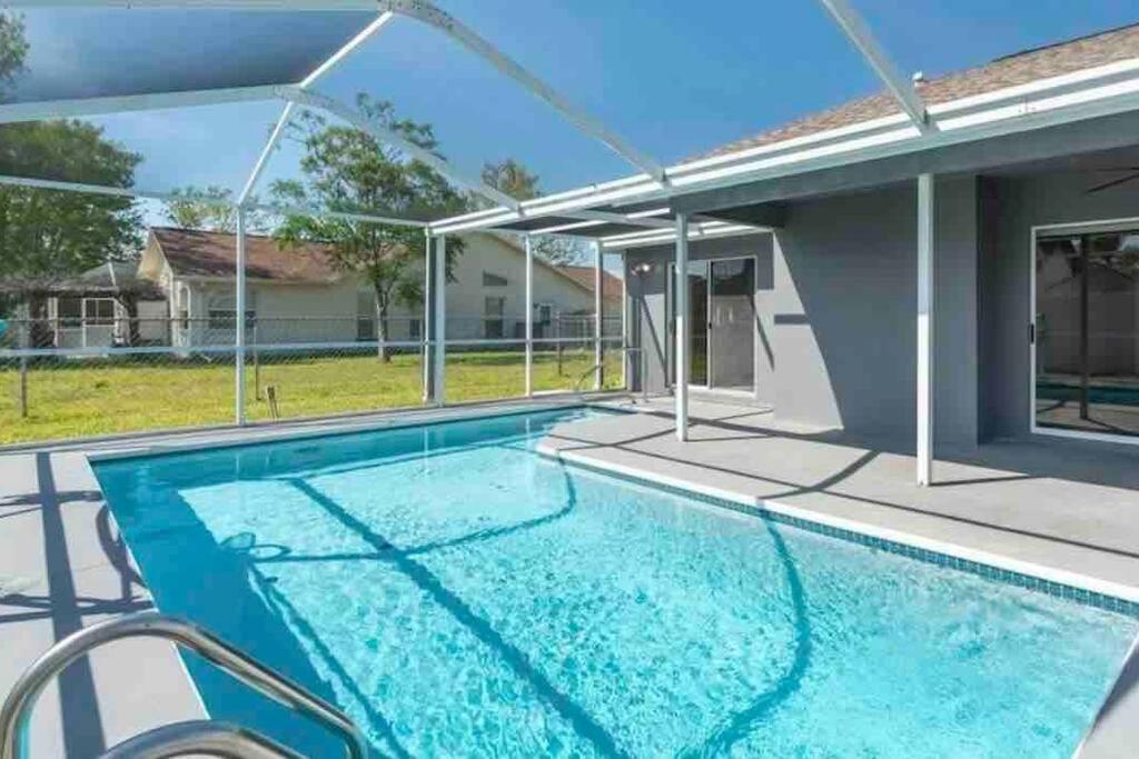 Manatee Oasis Weeki Wachee Family Fun Pool Home Spring Hill Eksteriør bilde
