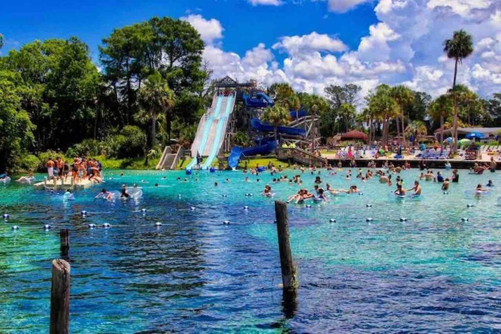 Manatee Oasis Weeki Wachee Family Fun Pool Home Spring Hill Eksteriør bilde