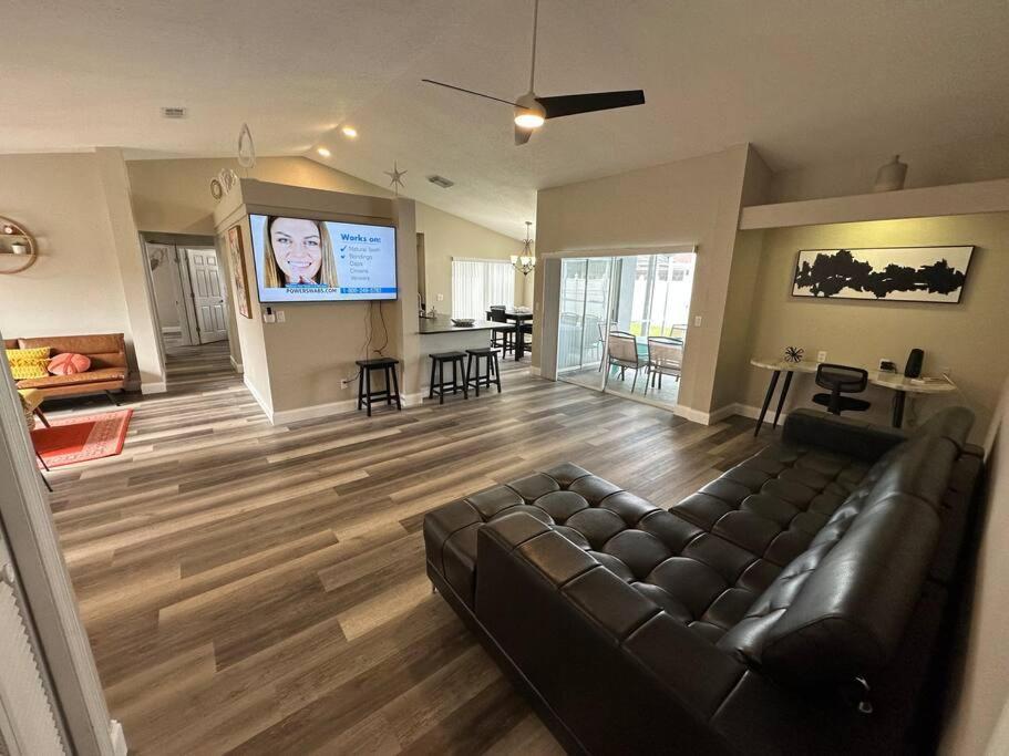 Manatee Oasis Weeki Wachee Family Fun Pool Home Spring Hill Eksteriør bilde