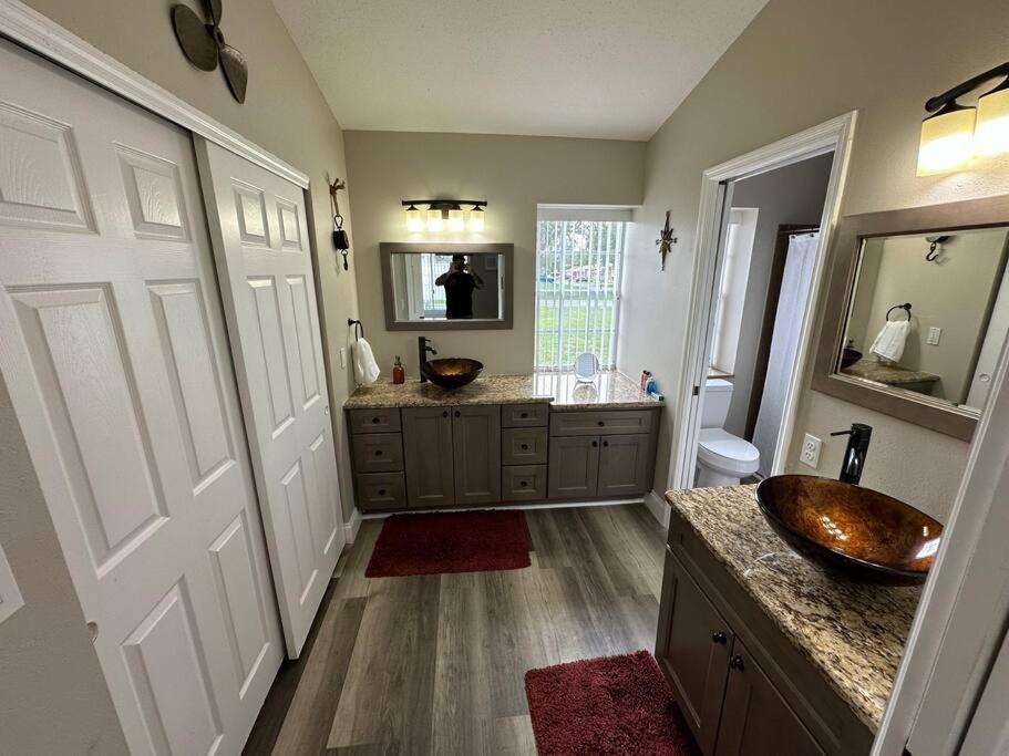 Manatee Oasis Weeki Wachee Family Fun Pool Home Spring Hill Eksteriør bilde