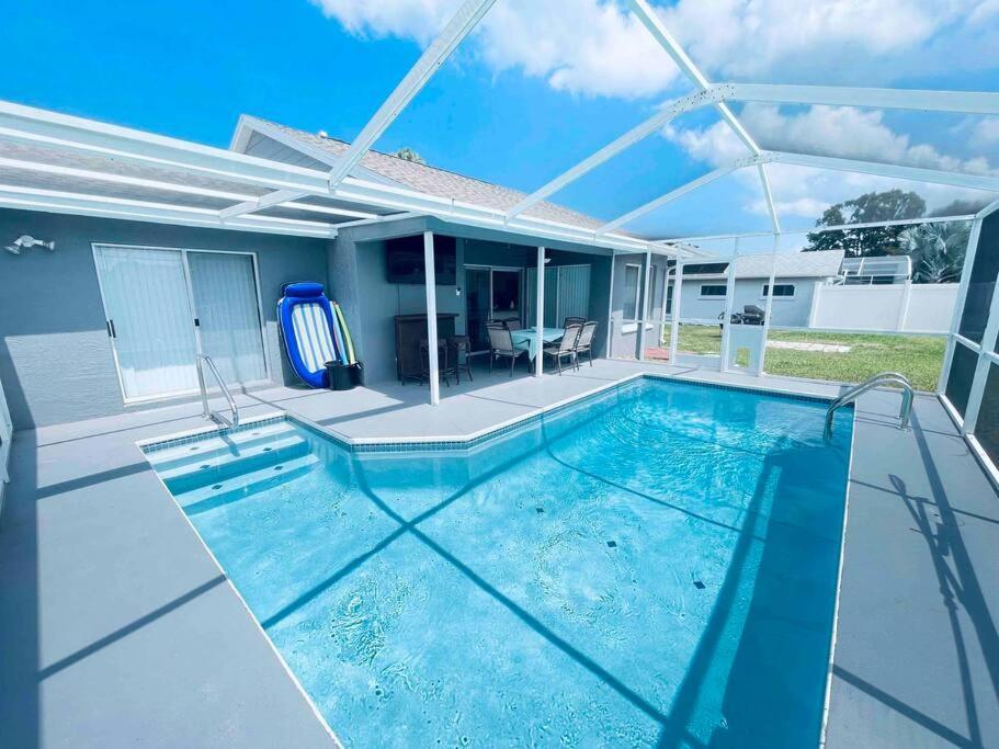 Manatee Oasis Weeki Wachee Family Fun Pool Home Spring Hill Eksteriør bilde