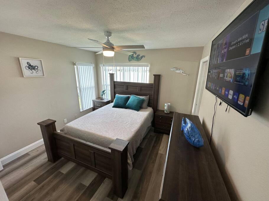 Manatee Oasis Weeki Wachee Family Fun Pool Home Spring Hill Eksteriør bilde
